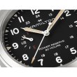 画像5: H69509130 ハミルトン HAMILTON カーキ フィールド メカ パワーリザーブ 40mm メンズ 機械式手巻き パワーリザーブ80時間 黒文字盤 正規輸入品 (5)