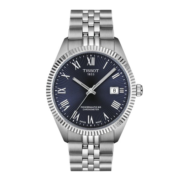 画像1: ティソ TISSOT バラード パワーマティック80 COSC 39mm 機械式 自動巻き メンズ T1564081104300 T156.408.11.043.00 ステンレス ベルト 正規輸入品 (1)