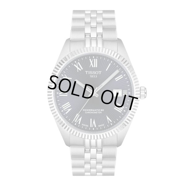 画像1: ティソ TISSOT バラード パワーマティック80 COSC 39mm 機械式 自動巻き メンズ T1564081104300 T156.408.11.043.00 ステンレス ベルト 正規輸入品 (1)