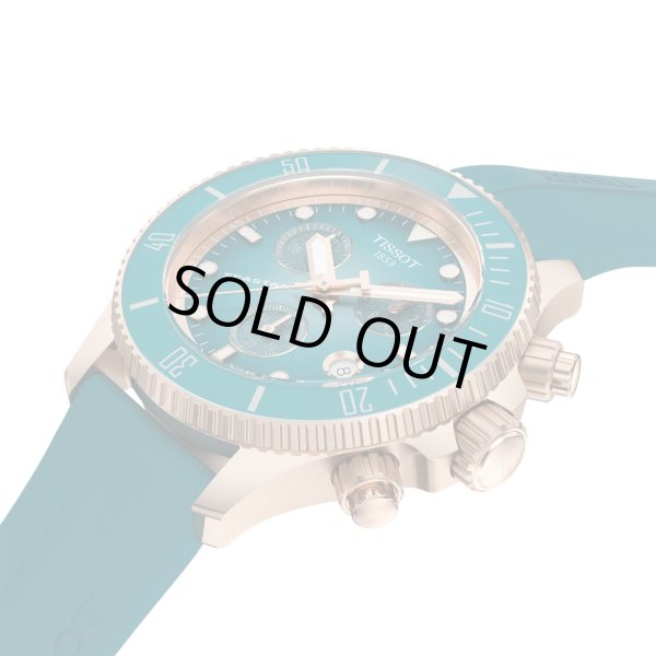 画像5: T1202173704100 ティソ TISSOT シースター1000 SEASTAR 1000 クオーツ クロノグラフ 38mm T120.217.37.041.00 正規品 (5)