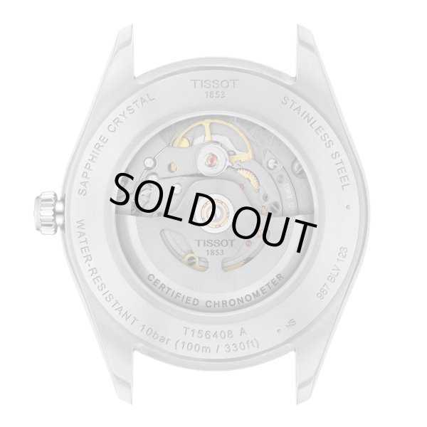 画像3: ティソ TISSOT バラード パワーマティック80 COSC 39mm 自動巻き メンズ T1564081103300 T156.408.11.033.00 ステンレス ベルト 正規輸入品 (3)