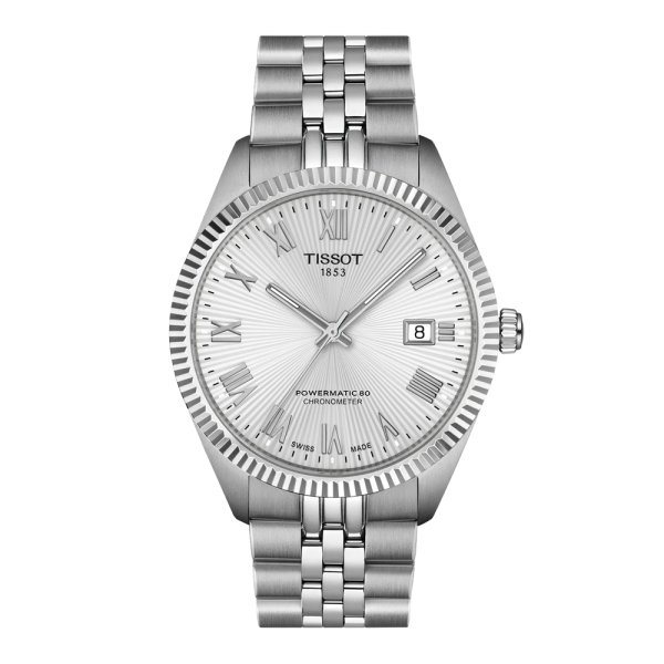 画像1: ティソ TISSOT バラード パワーマティック80 COSC 39mm 自動巻き メンズ T1564081103300 T156.408.11.033.00 ステンレス ベルト 正規輸入品 (1)