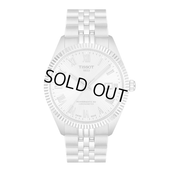 画像1: ティソ TISSOT バラード パワーマティック80 COSC 39mm 自動巻き メンズ T1564081103300 T156.408.11.033.00 ステンレス ベルト 正規輸入品 (1)