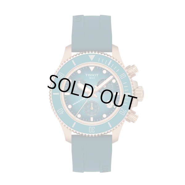 画像1: T1202173704100 ティソ TISSOT シースター1000 SEASTAR 1000 クオーツ クロノグラフ 38mm T120.217.37.041.00 正規品 (1)
