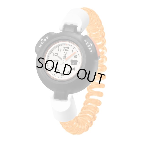 画像1: 腕時計 カシオ サ時計 サウナ用時計 SAN-100H-7BJR 正規品 (1)