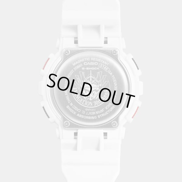 画像5: 腕時計 カシオ Gショック G-SHOCK エヴァンゲリオンコラボレーションモデル  GA-110EVA30-7AJR メンズ 正規品 (5)