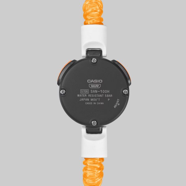 画像2: 腕時計 カシオ サ時計 サウナ用時計 SAN-100H-7BJR 正規品 (2)
