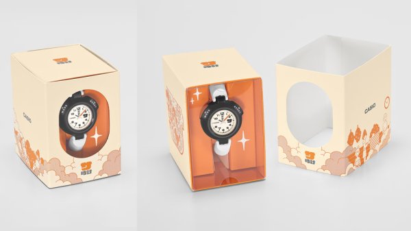 画像6: 腕時計 カシオ サ時計 サウナ用時計 SAN-100H-7BJR 正規品 (6)