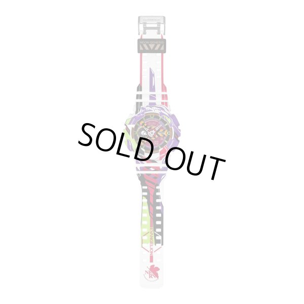 画像4: 腕時計 カシオ Gショック G-SHOCK エヴァンゲリオンコラボレーションモデル  GA-110EVA30-7AJR メンズ 正規品 (4)