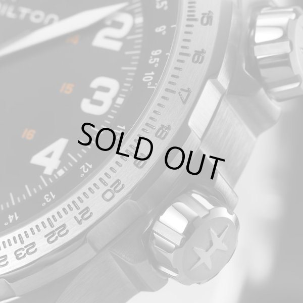 画像5: H77755133 ハミルトン HAMILTON カーキ アビエーション X-Wind Day Date Auto メンズ 機械式自動巻き パワーリザーブ80時間 黒文字盤 正規輸入品 (5)