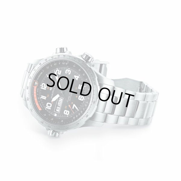 画像3: H77755133 ハミルトン HAMILTON カーキ アビエーション X-Wind Day Date Auto メンズ 機械式自動巻き パワーリザーブ80時間 黒文字盤 正規輸入品 (3)