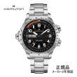 画像1: H77755133 ハミルトン HAMILTON カーキ アビエーション X-Wind Day Date Auto メンズ 機械式自動巻き パワーリザーブ80時間 黒文字盤 正規輸入品 (1)