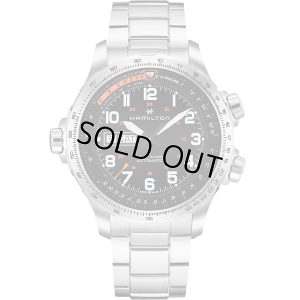 画像2: H77755133 ハミルトン HAMILTON カーキ アビエーション X-Wind Day Date Auto メンズ 機械式自動巻き パワーリザーブ80時間 黒文字盤 正規輸入品 (2)