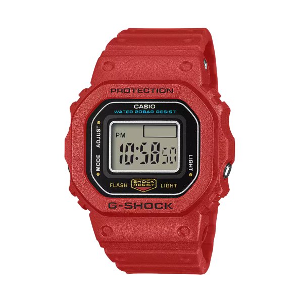 画像1: 腕時計 カシオ  G-SHOCK nano 5600 SERIES DWN-5600-4JR リングウォッチ 正規品 (1)