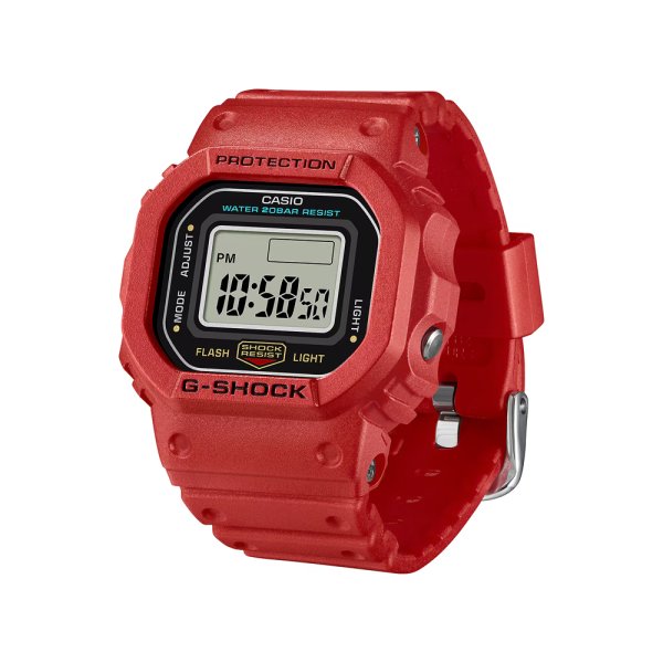 画像2: 腕時計 カシオ  G-SHOCK nano 5600 SERIES DWN-5600-4JR リングウォッチ 正規品 (2)