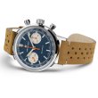 画像4: H38429541 ハミルトン HAMILTON 腕時計 American Classic Intra-Matic Chronograph H アメリカン クラシック イントラマティック クロノグラフH 手巻き 替えベルト付き 国内正規品 (4)