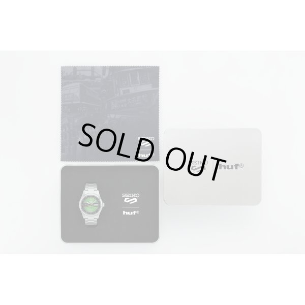 画像3: SBSA323 腕時計 SEIKO 5 SPORTS セイコー 5 スポーツ メカニカル Field series HUF コラボレーション限定モデル 自動巻き 手巻き付き 正規品【3月6日発売予定】 (3)