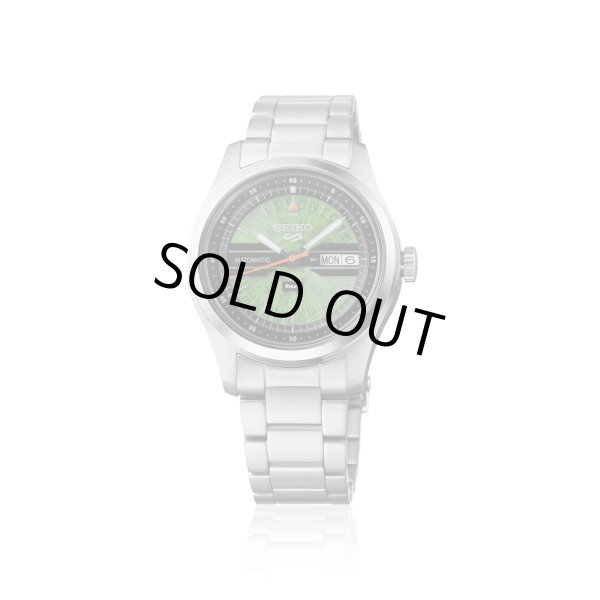 画像5: SBSA323 腕時計 SEIKO 5 SPORTS セイコー 5 スポーツ メカニカル Field series HUF コラボレーション限定モデル 自動巻き 手巻き付き 正規品【3月6日発売予定】 (5)