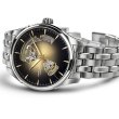 画像3: H32675101 ハミルトン HAMILTON ジャズマスター オープンハート 40mm スモーキーダイヤル メンズ 機械式 自動巻き ブラウンダイヤル 正規輸入品 (3)