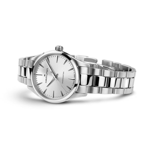 画像4: H32301181 腕時計 ハミルトン HAMILTON ジャズマスター クオーツ Jazzmaster Quartz 32mm 正規品 (4)