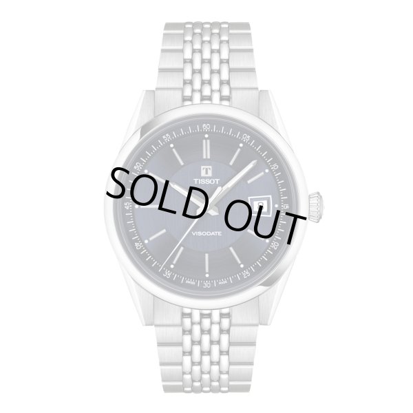 画像1: ティソ TISSOT ヴィソデート Visodate 39mm パワーマティック80 自動巻き メンズ T1574071104100 T157.407.11.041.00 ステンレス ベルト 正規輸入品 (1)