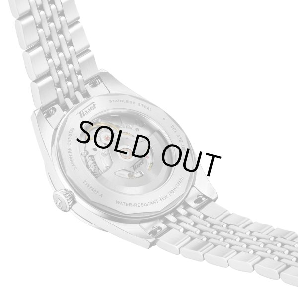 画像7: ティソ TISSOT ヴィソデート Visodate 39mm パワーマティック80 自動巻き メンズ T1574071104100 T157.407.11.041.00 ステンレス ベルト 正規輸入品 (7)