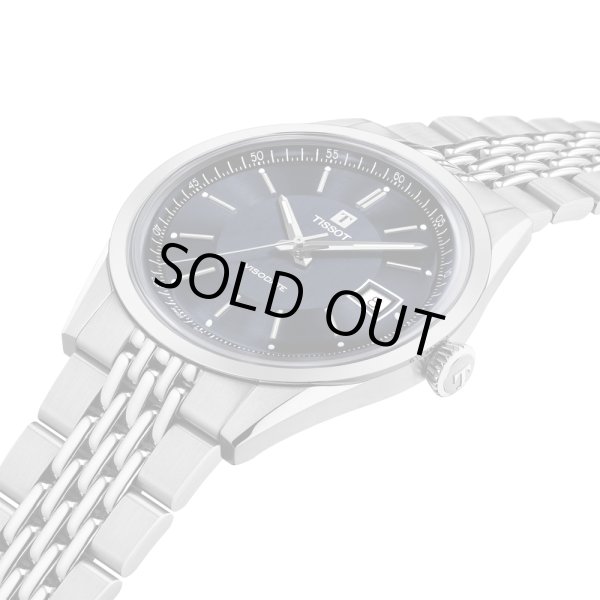 画像6: ティソ TISSOT ヴィソデート Visodate 39mm パワーマティック80 自動巻き メンズ T1574071104100 T157.407.11.041.00 ステンレス ベルト 正規輸入品 (6)