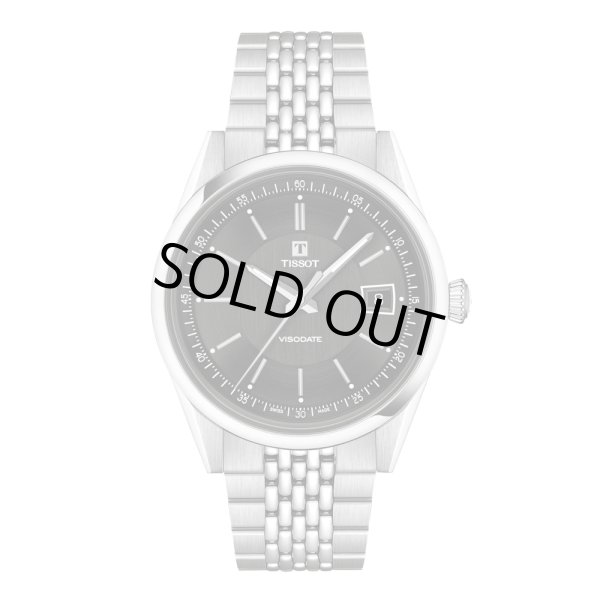 画像1: ティソ TISSOT ヴィソデート Visodate 39mm パワーマティック80 自動巻き メンズ T1574071105100 T157.407.11.051.00 ステンレス ベルト 正規輸入品 (1)