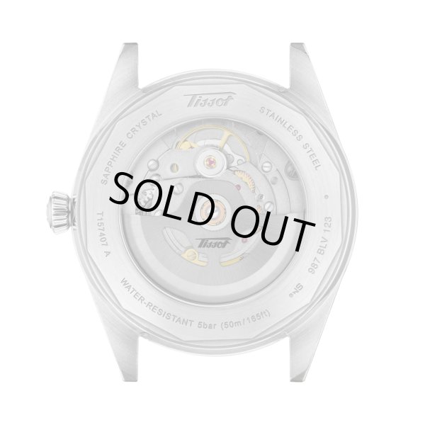 画像3: ティソ TISSOT ヴィソデート Visodate 39mm パワーマティック80 自動巻き メンズ T1574071105100 T157.407.11.051.00 ステンレス ベルト 正規輸入品 (3)