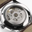 画像6: H32675501 ハミルトン HAMILTON ジャズマスター オープンハート 40mm スモークダイヤル メンズ 機械式 自動巻き ブラウンダイヤル 正規輸入品 (6)