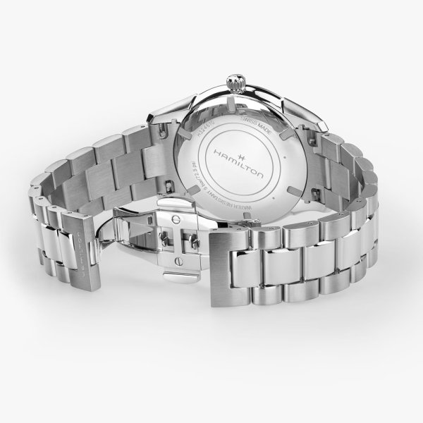 画像7: H32461141 腕時計 ハミルトン HAMILTON ジャズマスター クオーツ Jazzmaster Quartz 40mm 正規品 (7)