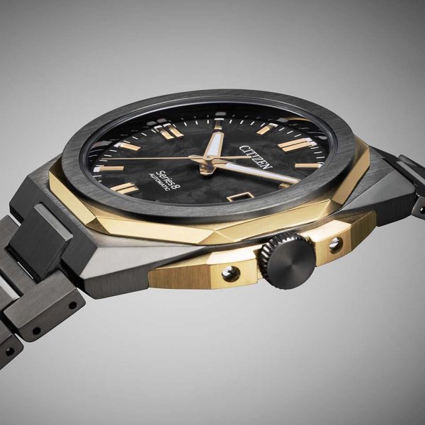 画像5: 腕時計 シチズン シリーズ 8 CITIZEN series 8 Mechanical Limited Model NB6086-54E メンズ 世界限定1,200本 機械式自動巻き 正規品 (5)