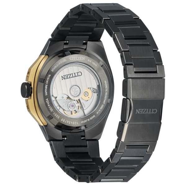 画像3: 腕時計 シチズン シリーズ 8 CITIZEN series 8 Mechanical Limited Model NB6086-54E メンズ 世界限定1,200本 機械式自動巻き 正規品 (3)