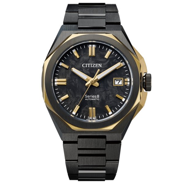 画像1: 腕時計 シチズン シリーズ 8 CITIZEN series 8 Mechanical Limited Model NB6086-54E メンズ 世界限定1,200本 機械式自動巻き 正規品 (1)