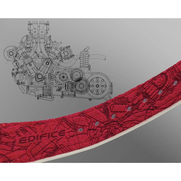 画像7: 腕時計 カシオ  EDIFICE Honda F1初優勝60周年記念コラボレーションモデル EDIFICE SOSPENSIONE ECB-2300HR-1AJR 正規品 (7)