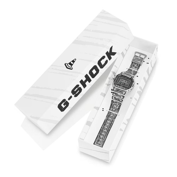 画像8: 腕時計 カシオ  G-SHOCK DW-5600JV-7JR Joshua Videsコラボレーションモデル 正規品 (8)
