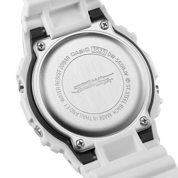 画像5: 腕時計 カシオ  G-SHOCK DW-5600JV-7JR Joshua Videsコラボレーションモデル 正規品 (5)