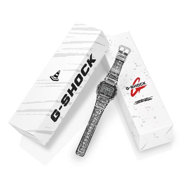画像7: 腕時計 カシオ  G-SHOCK DW-5600JV-7JR Joshua Videsコラボレーションモデル 正規品 (7)