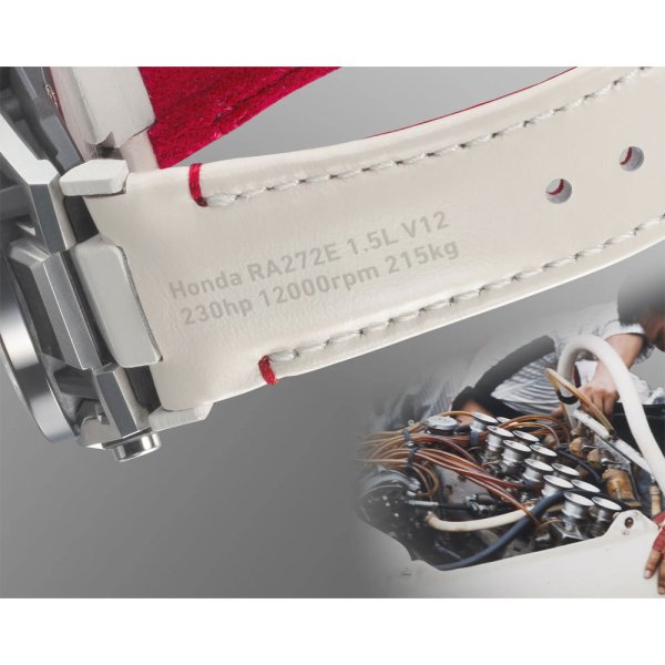 画像6: 腕時計 カシオ  EDIFICE Honda F1初優勝60周年記念コラボレーションモデル EDIFICE SOSPENSIONE ECB-2300HR-1AJR 正規品 (6)