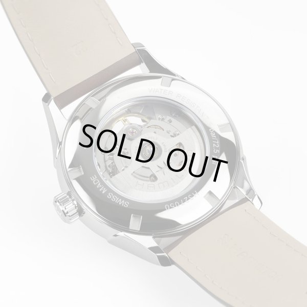 画像5: H32705501 腕時計 ハミルトン HAMILTON メンズ ジャズマスター オープンハート 42mm 正規品 (5)