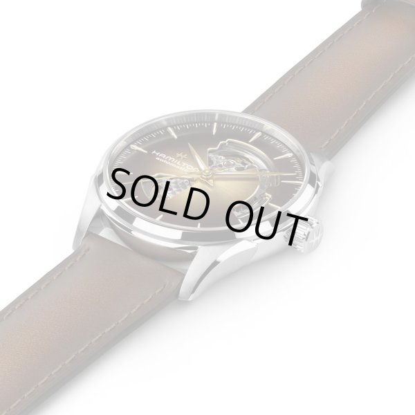 画像2: H32705501 腕時計 ハミルトン HAMILTON メンズ ジャズマスター オープンハート 42mm 正規品 (2)