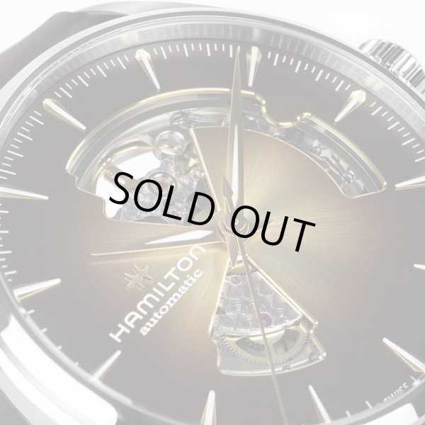 画像4: H32705501 腕時計 ハミルトン HAMILTON メンズ ジャズマスター オープンハート 42mm 正規品 (4)