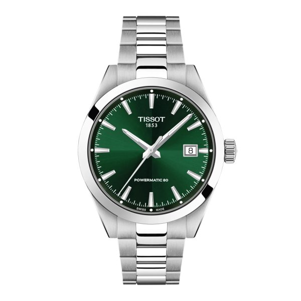 画像1: ティソ TISSOT ジェントルマン オートマティック 38mm GENTLEMAN AUTOMATIC メンズ ステンレス ベルト 機械式自動巻き T165.807.11.091.00 パワーリザーブ80時間 正規輸入品 (1)