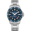 画像1: 腕時計 ハミルトン HAMILTON カーキ ネイビー スキューバオート 30気圧防水 43mm メンズ 機械式 自動巻き H82535140 正規輸入品 (1)