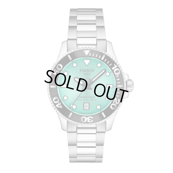 画像1: T1202101109100 ティソ TISSOT シースター1000 SEASTAR 1000 クオーツ 36mm T120.210.11.091.00 正規品 (1)