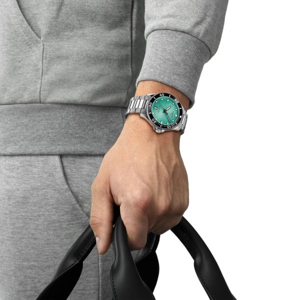 画像3: T1204101109100 ティソ TISSOT シースター1000 SEASTAR 1000 クオーツ 40mm T120.410.11.091.00 正規品 (3)
