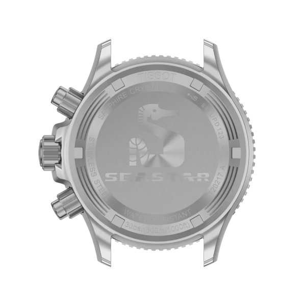 画像3: T1202171704100 ティソ TISSOT シースター1000 SEASTAR 1000 クオーツ クロノグラフ 38mm T120.217.17.041.00 正規品 (3)