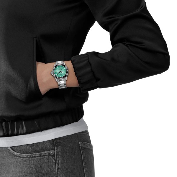 画像3: T1202101109100 ティソ TISSOT シースター1000 SEASTAR 1000 クオーツ 36mm T120.210.11.091.00 正規品 (3)