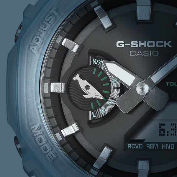 画像5: 腕時計 カシオ GA-B2100KB-2AJR G-SHOCK ICERC Japan Love The Sea And The Earth コラボレーションモデル 2026 正規品 (5)