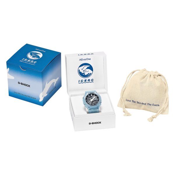 画像6: 腕時計 カシオ GA-B2100KB-2AJR G-SHOCK ICERC Japan Love The Sea And The Earth コラボレーションモデル 2026 正規品 (6)
